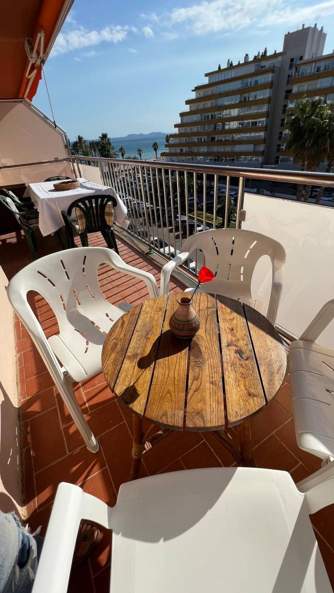 Апартаменти Piso Vista Mar Y Parking En Roses Av-30 Екстер'єр фото