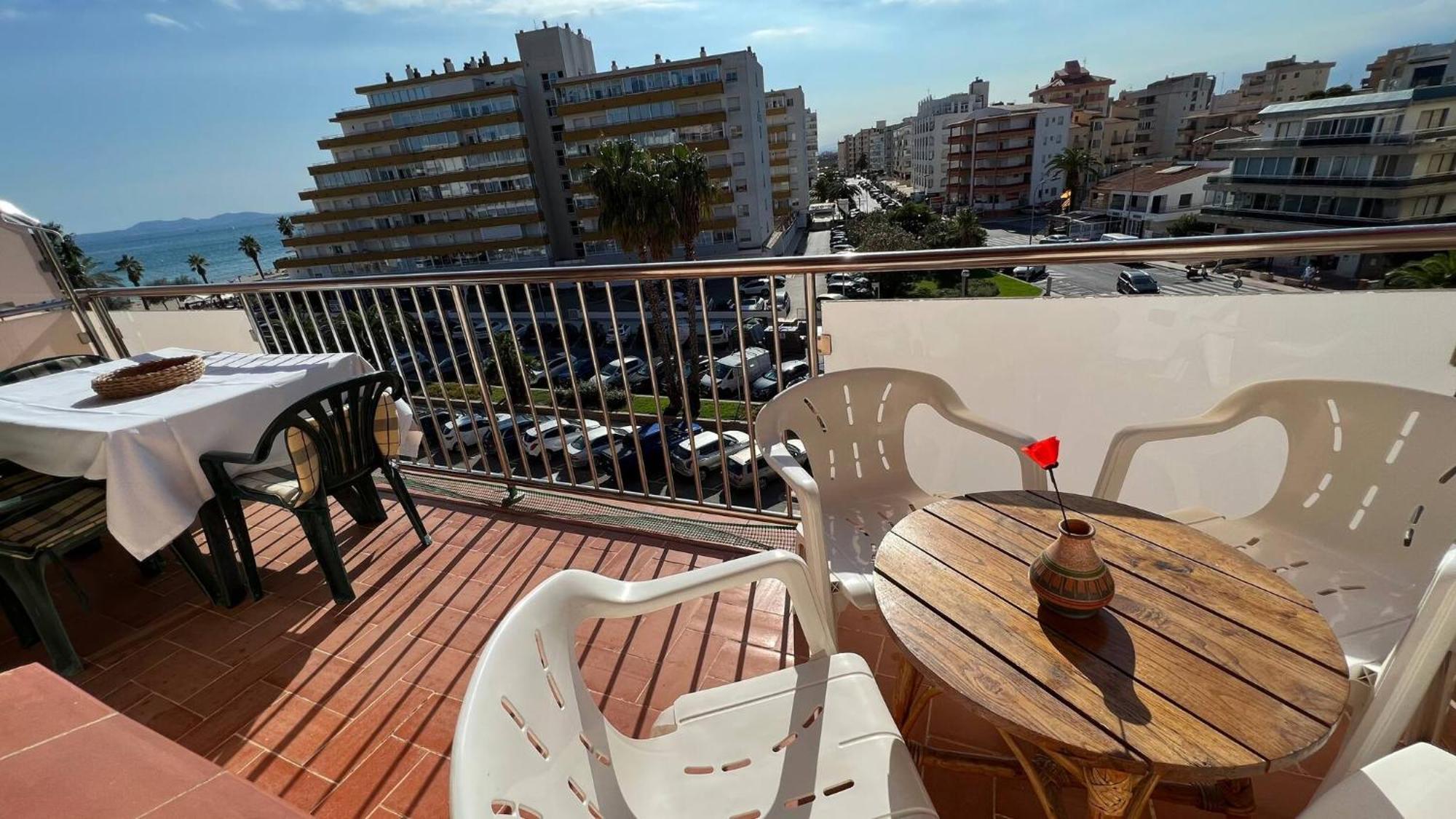Апартаменти Piso Vista Mar Y Parking En Roses Av-30 Екстер'єр фото