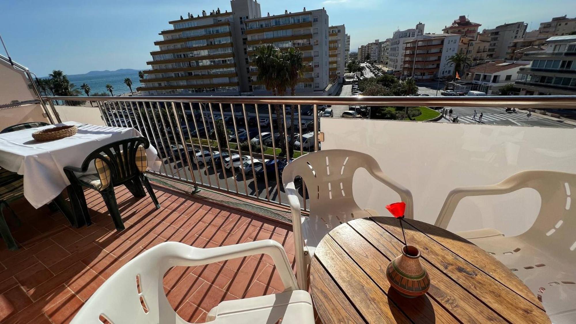 Апартаменти Piso Vista Mar Y Parking En Roses Av-30 Екстер'єр фото