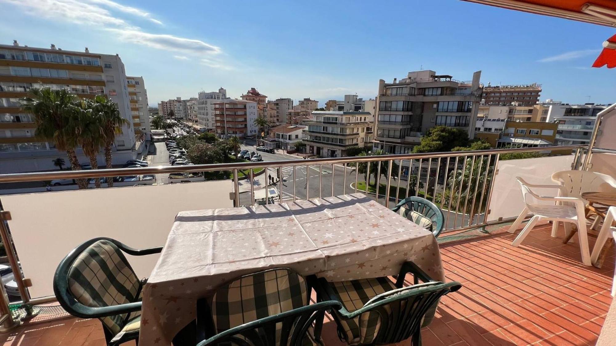 Апартаменти Piso Vista Mar Y Parking En Roses Av-30 Екстер'єр фото