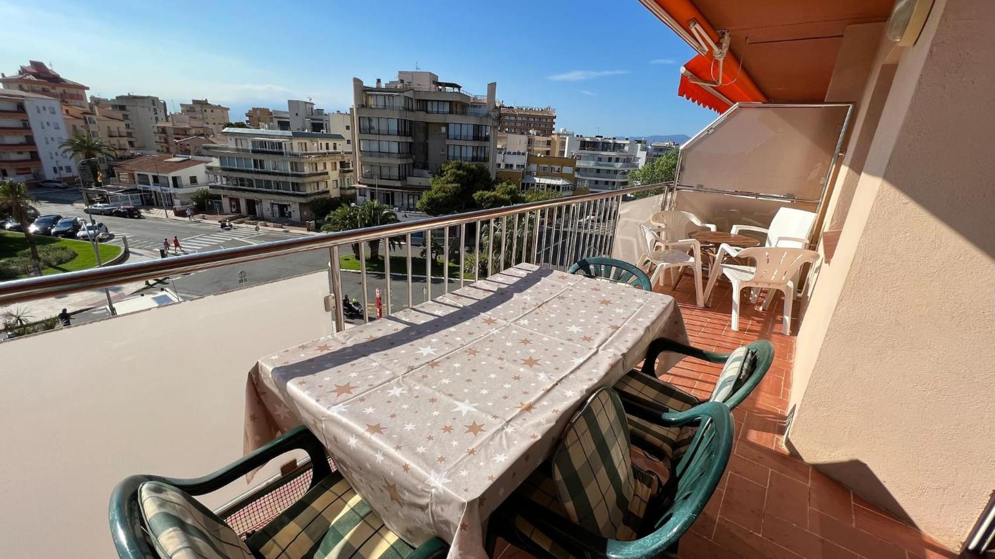 Апартаменти Piso Vista Mar Y Parking En Roses Av-30 Екстер'єр фото